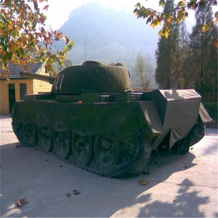 崆峒大型充气坦克