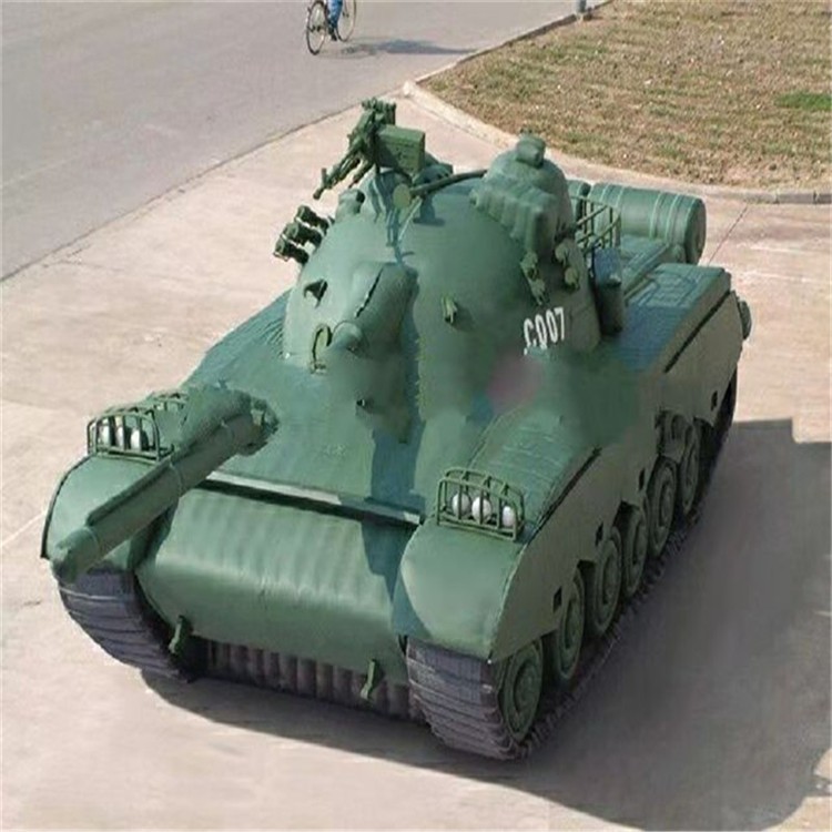 崆峒充气军用坦克详情图